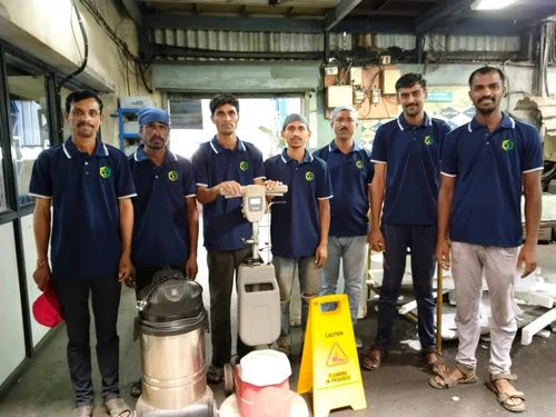 Verified residential cleaner at work in a Gurgaon home